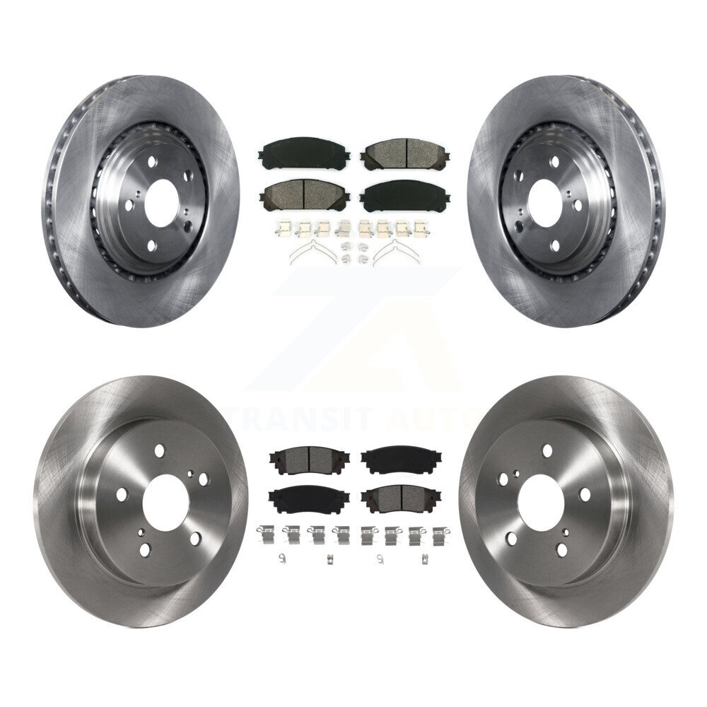 Transit Auto - K8S-102922 - Front and Rear Disc Brake Kits