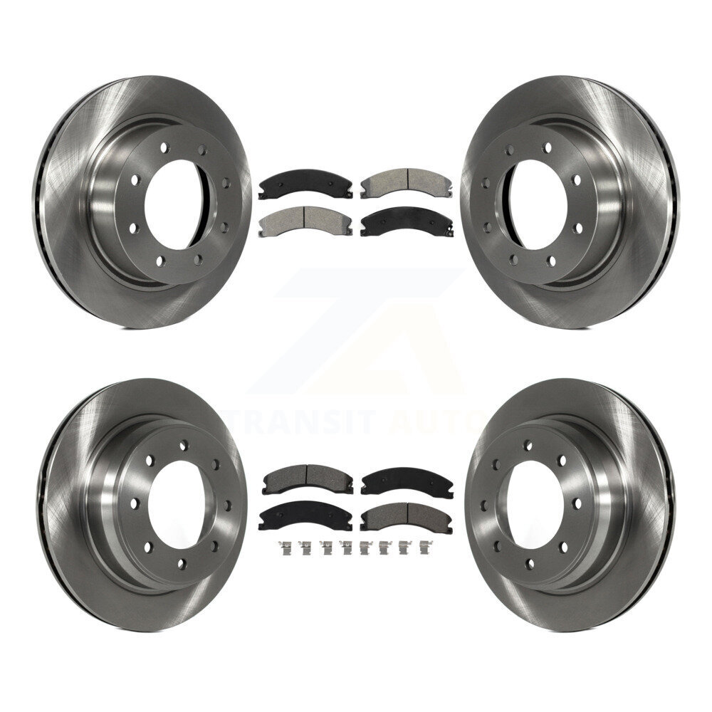 Transit Auto - K8S-102933 - Front and Rear Disc Brake Kits