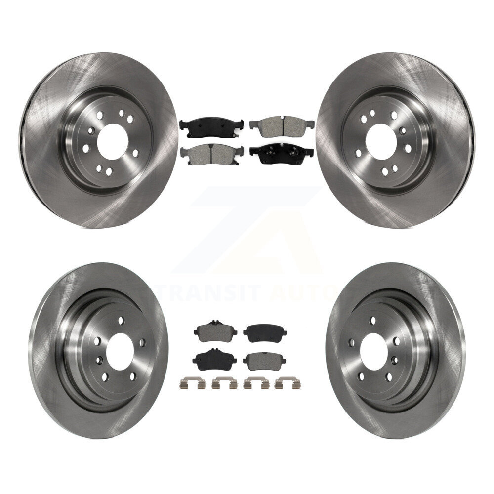 Transit Auto - K8S-102934 - Front and Rear Disc Brake Kits