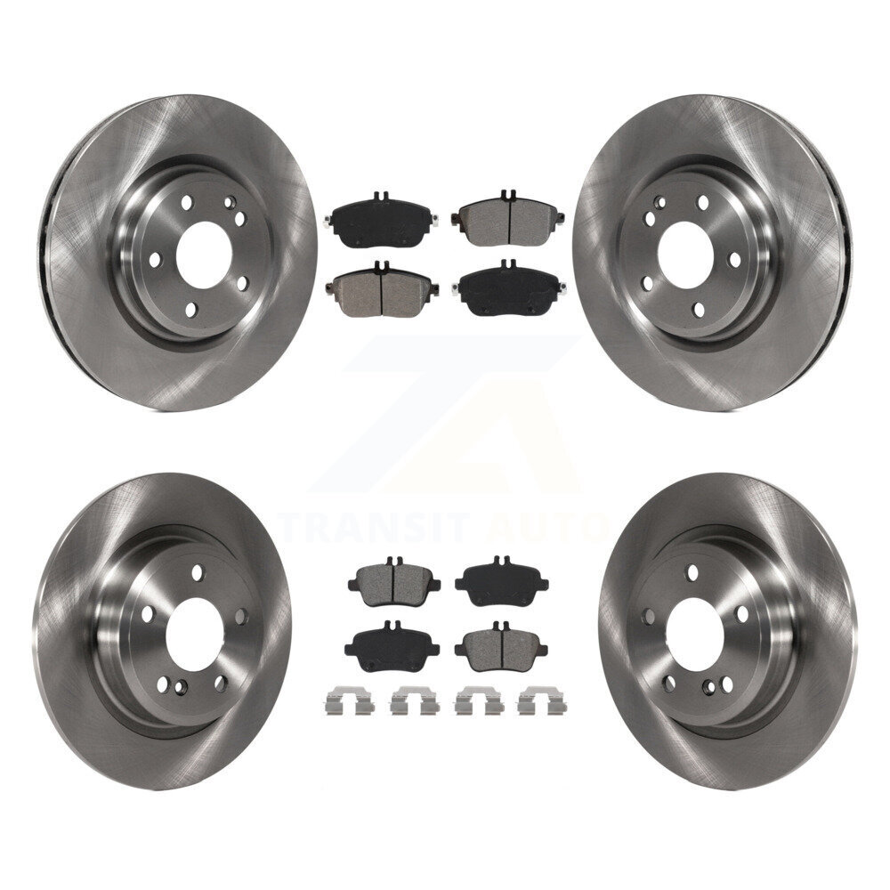 Transit Auto - K8S-102938 - Front and Rear Disc Brake Kits