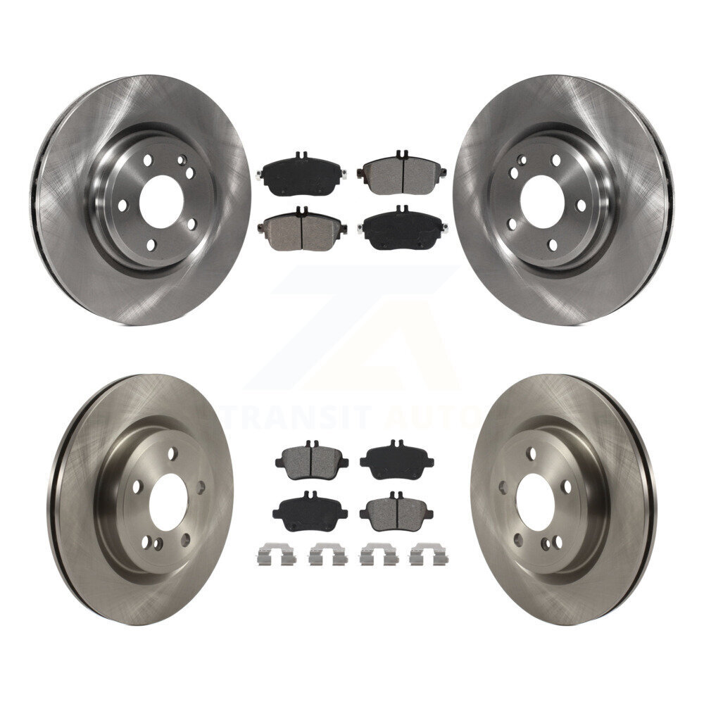 Transit Auto - K8S-102939 - Front and Rear Disc Brake Kits