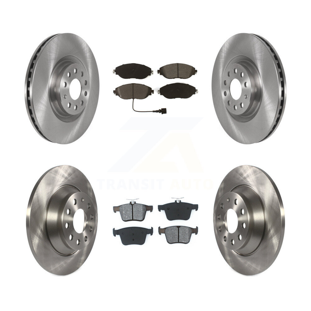Transit Auto - K8S-102944 - Front and Rear Disc Brake Kits