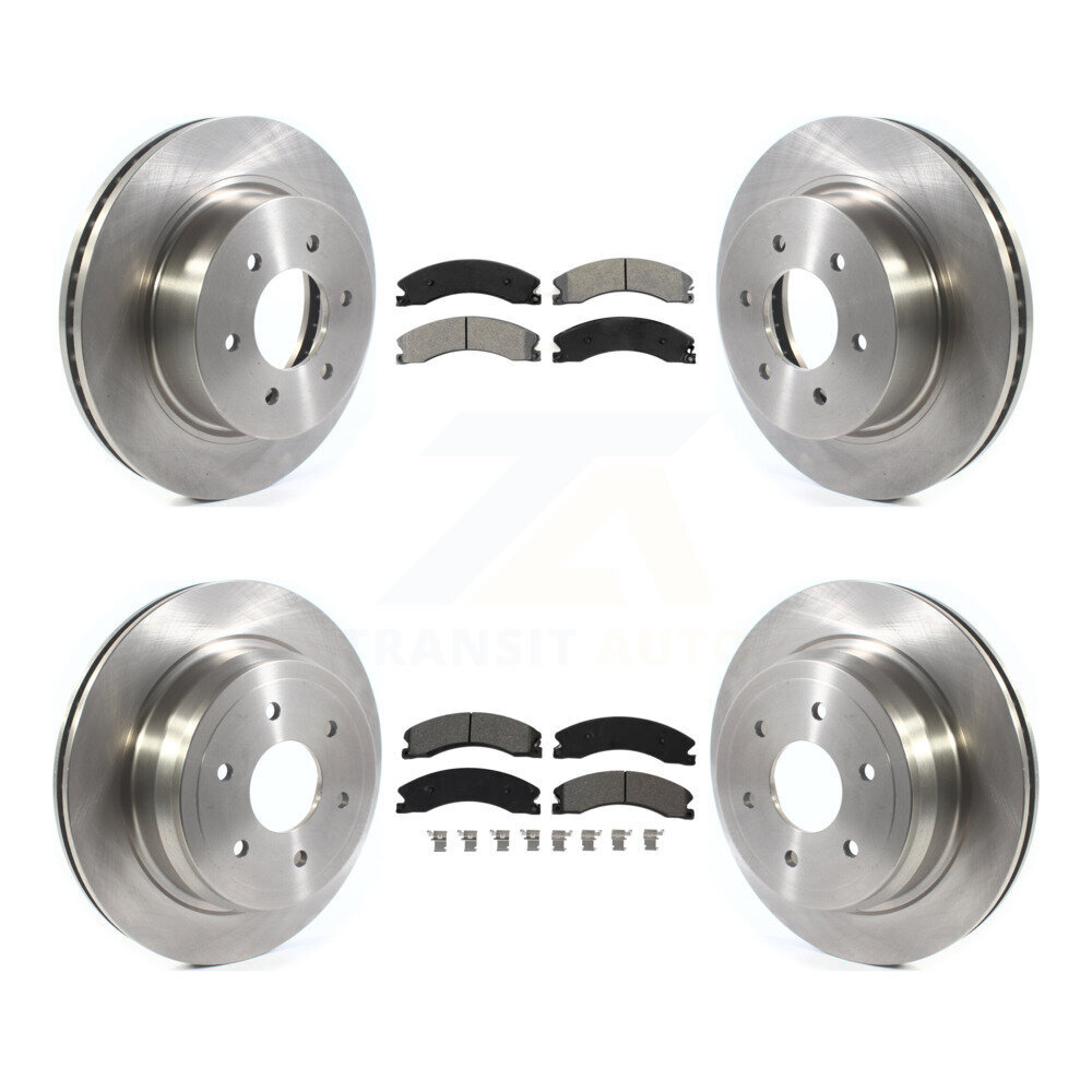 Transit Auto - K8S-102950 - Front and Rear Disc Brake Kits