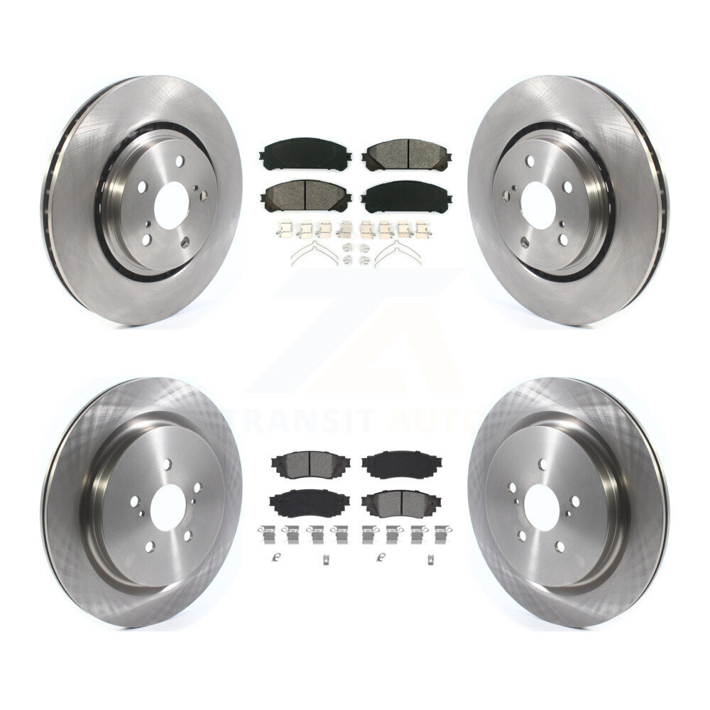 Transit Auto - K8S-102952 - Front and Rear Disc Brake Kits