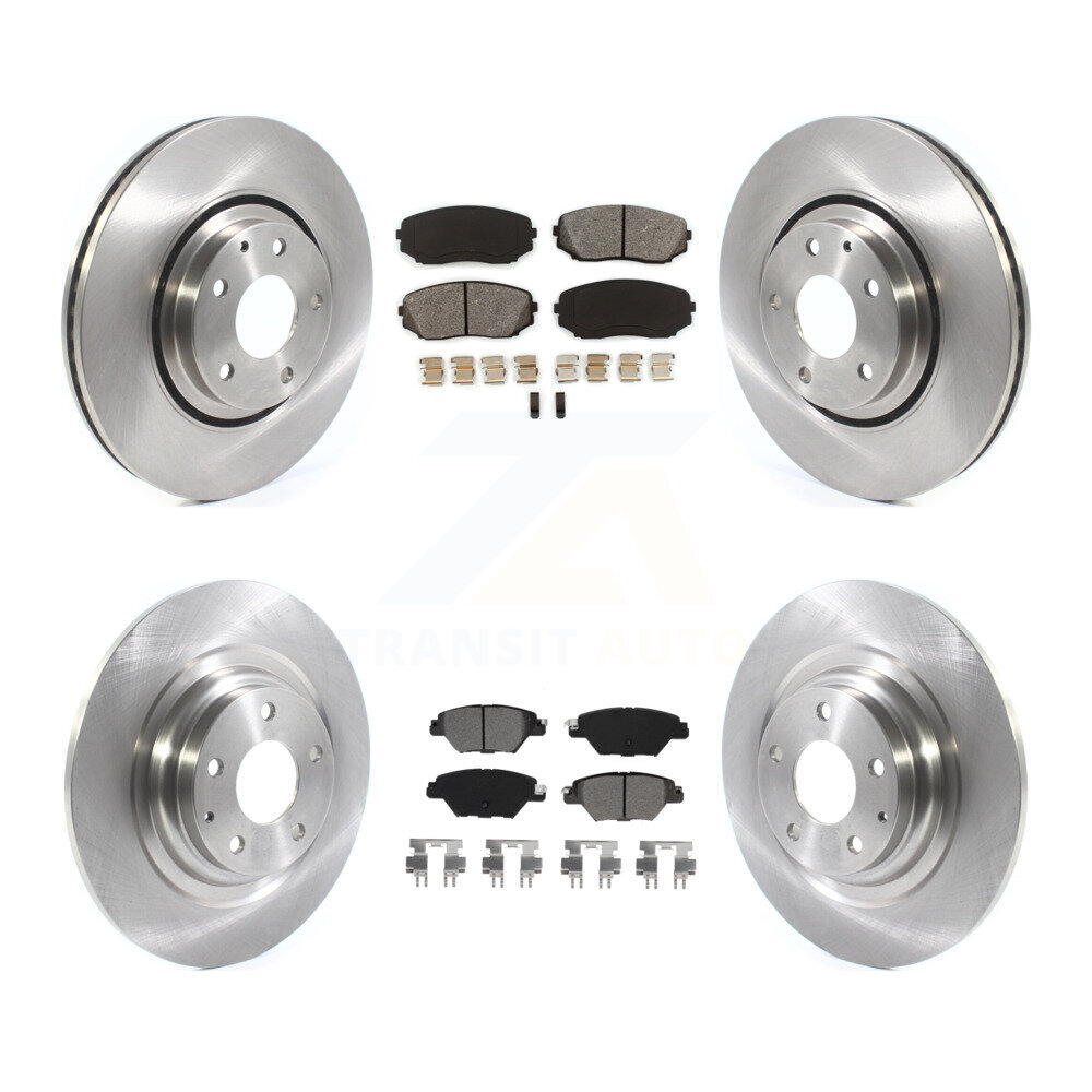 Transit Auto - K8S-102954 - Front and Rear Disc Brake Kits