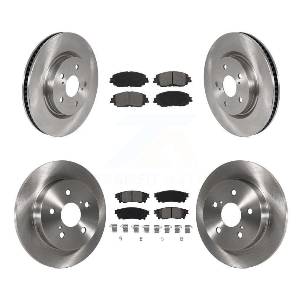 Transit Auto - K8S-102955 - Front and Rear Disc Brake Kits