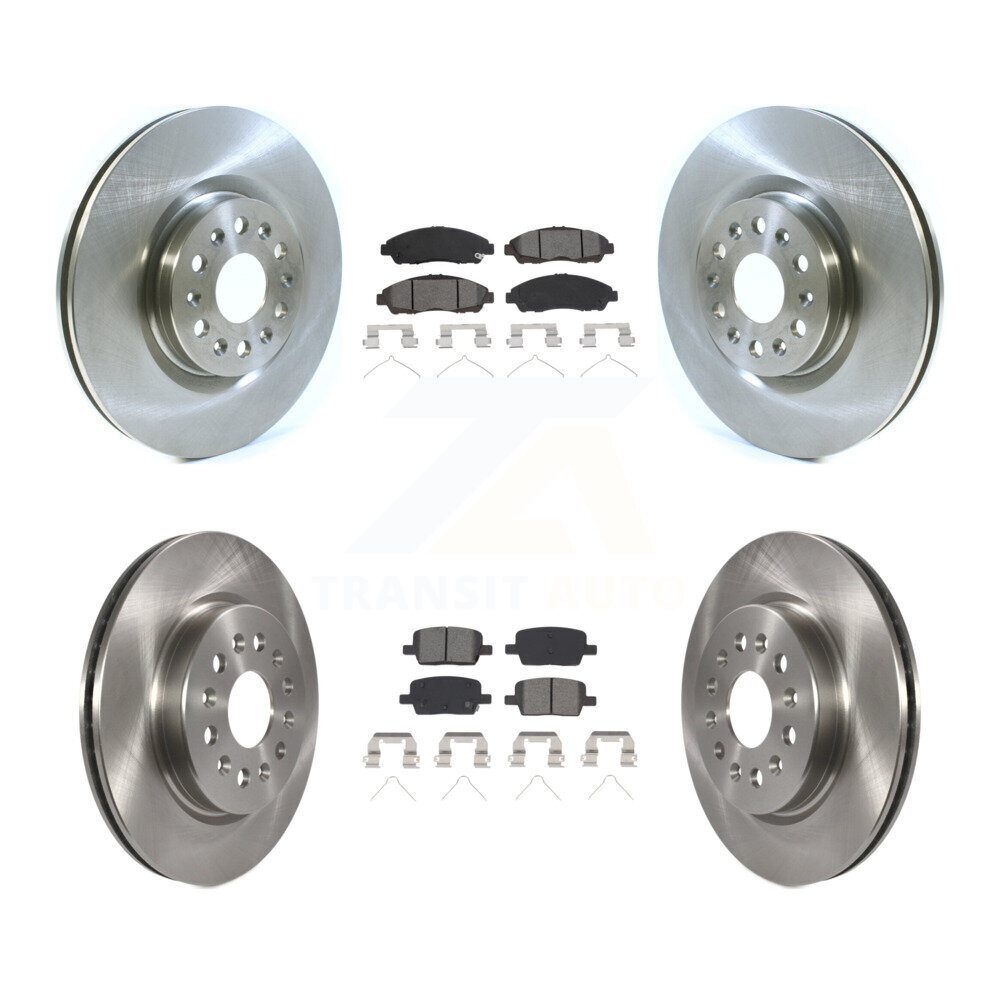 Transit Auto - K8S-102957 - Front and Rear Disc Brake Kits