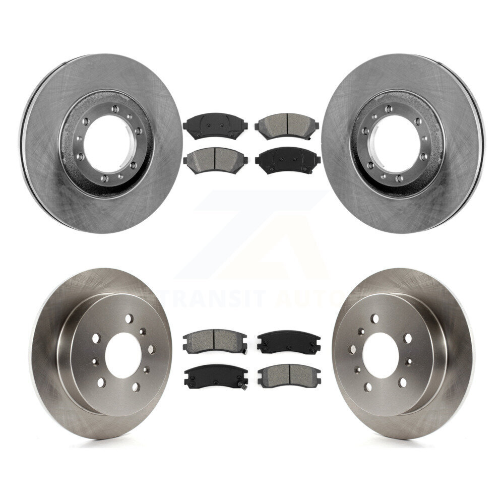 Transit Auto - K8S-102995 - Front and Rear Disc Brake Kits