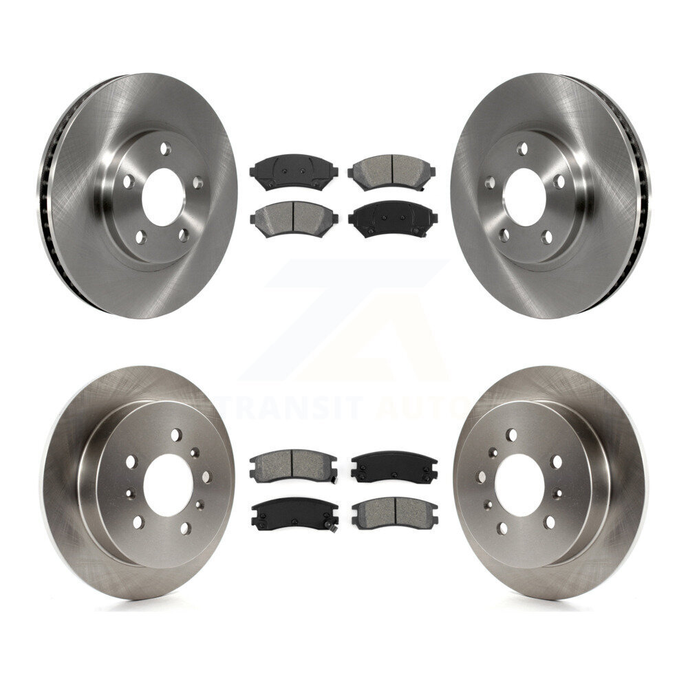 Transit Auto - K8S-102996 - Front and Rear Disc Brake Kits