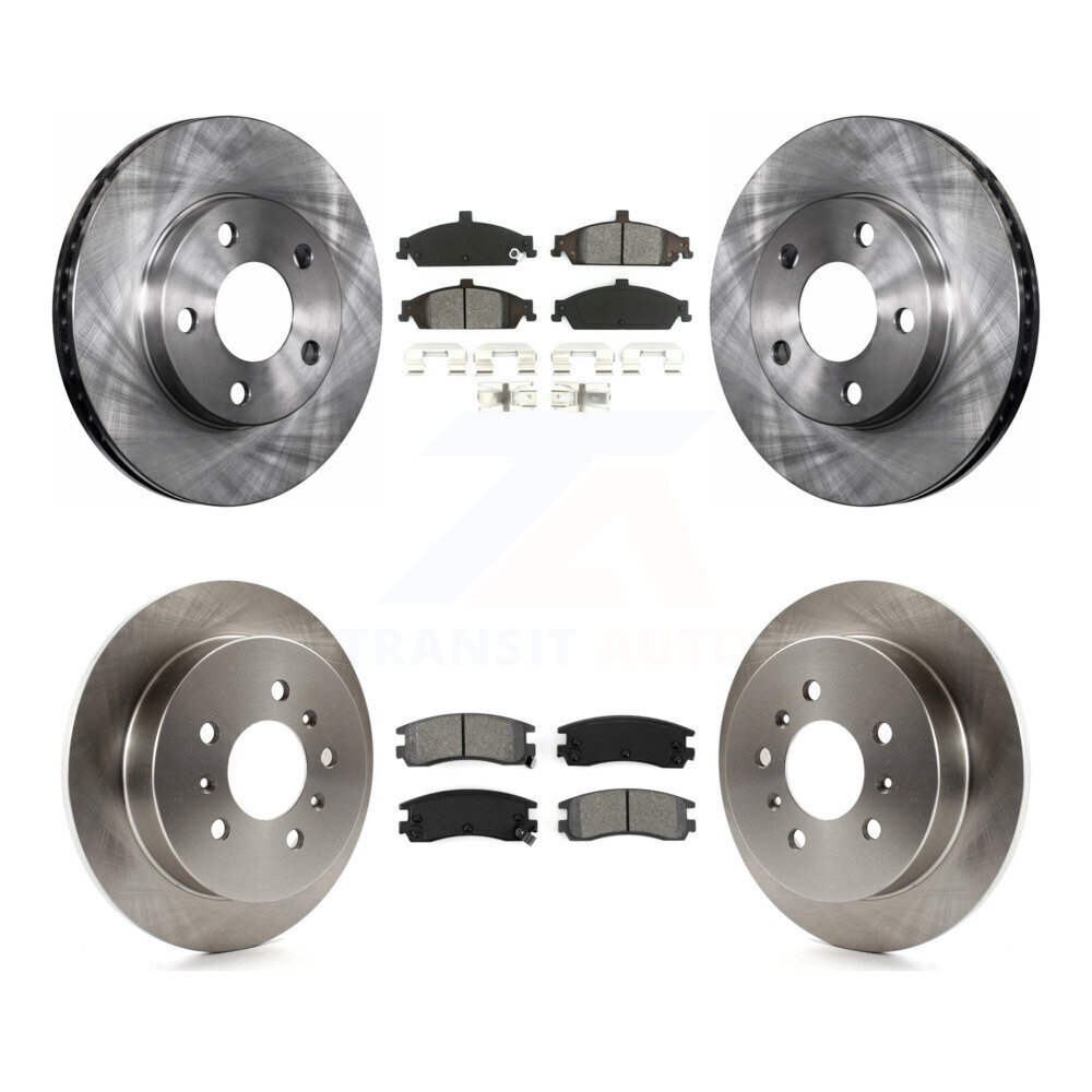 Transit Auto - K8S-102997 - Front and Rear Disc Brake Kits