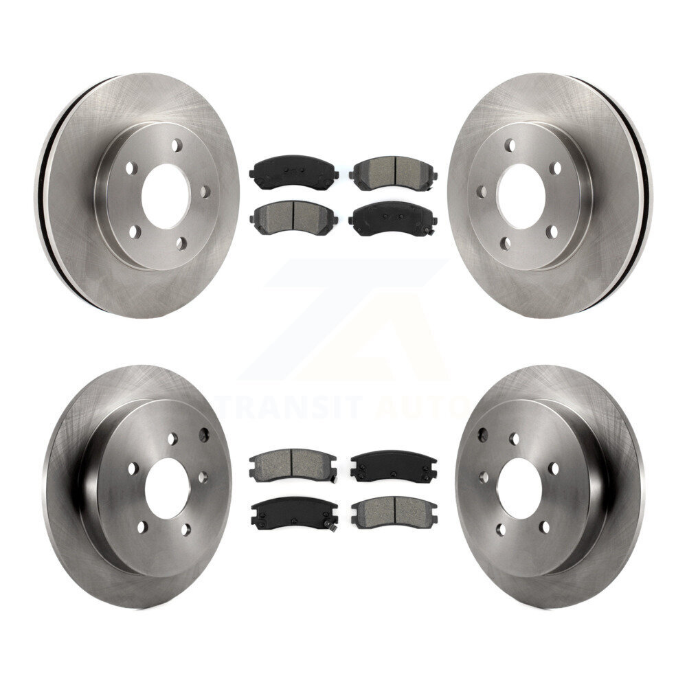 Transit Auto - K8S-102998 - Front and Rear Disc Brake Kits