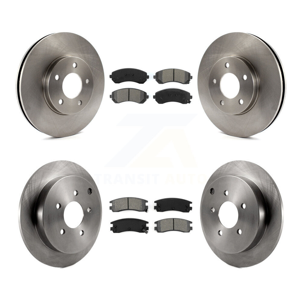 Transit Auto - K8S-102999 - Front and Rear Disc Brake Kits