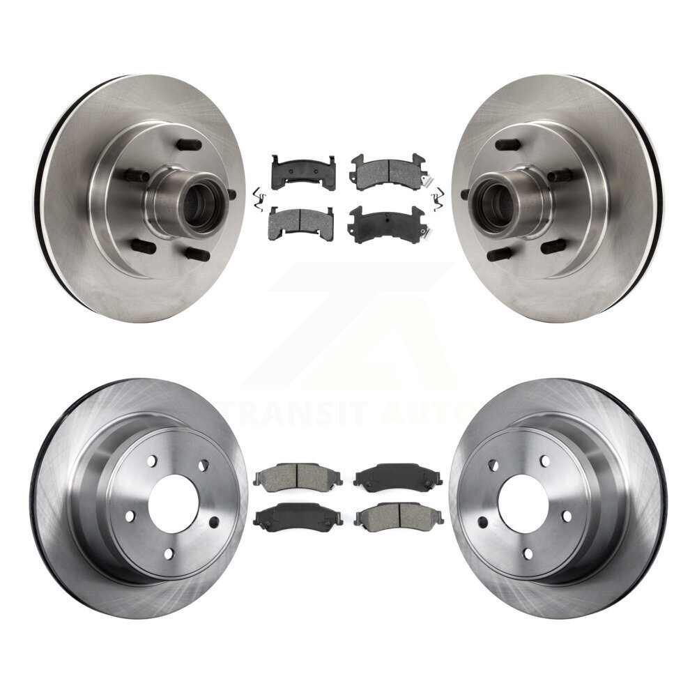 Transit Auto - K8S-103060 - Front and Rear Disc Brake Kits
