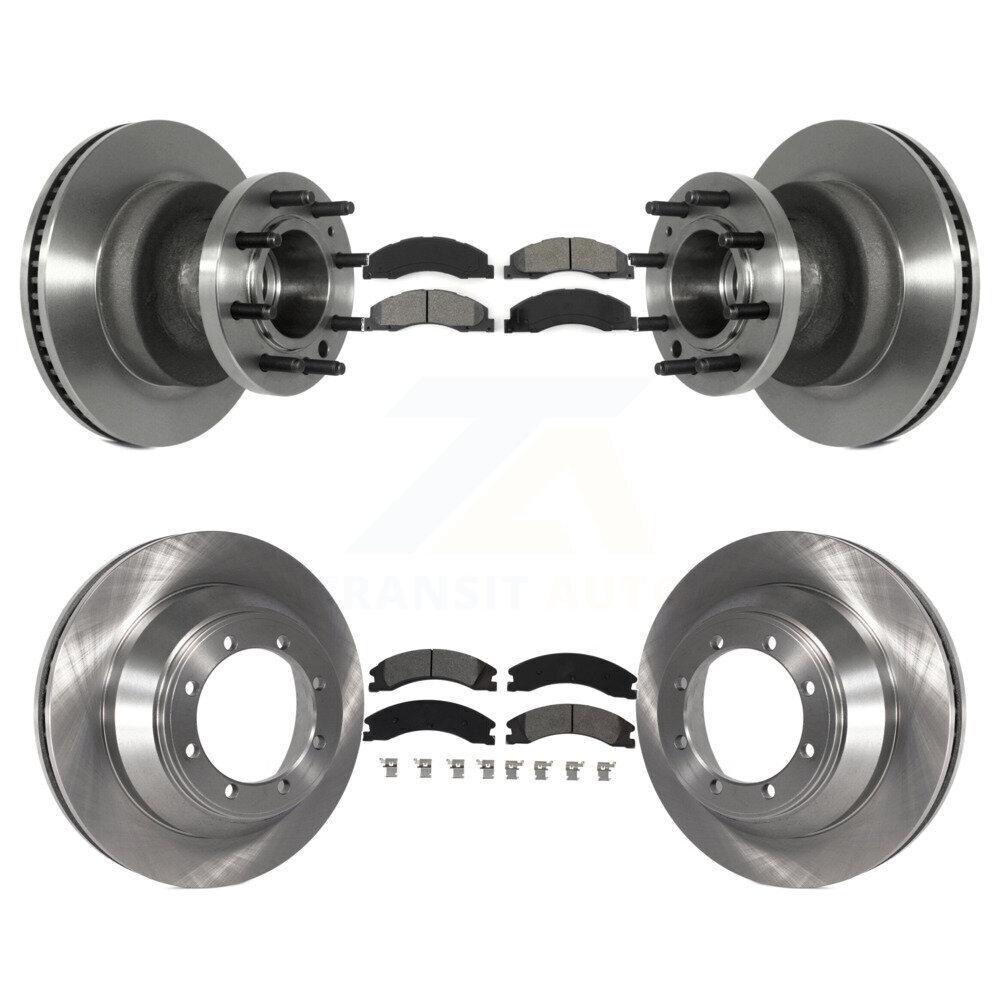 Transit Auto - K8S-103094 - Front and Rear Disc Brake Kits
