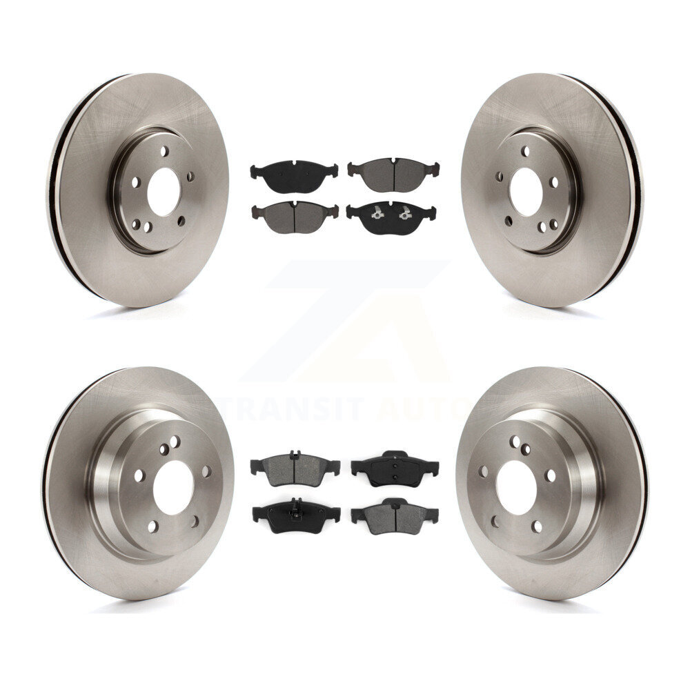 Transit Auto - K8S-103114 - Front and Rear Disc Brake Kits