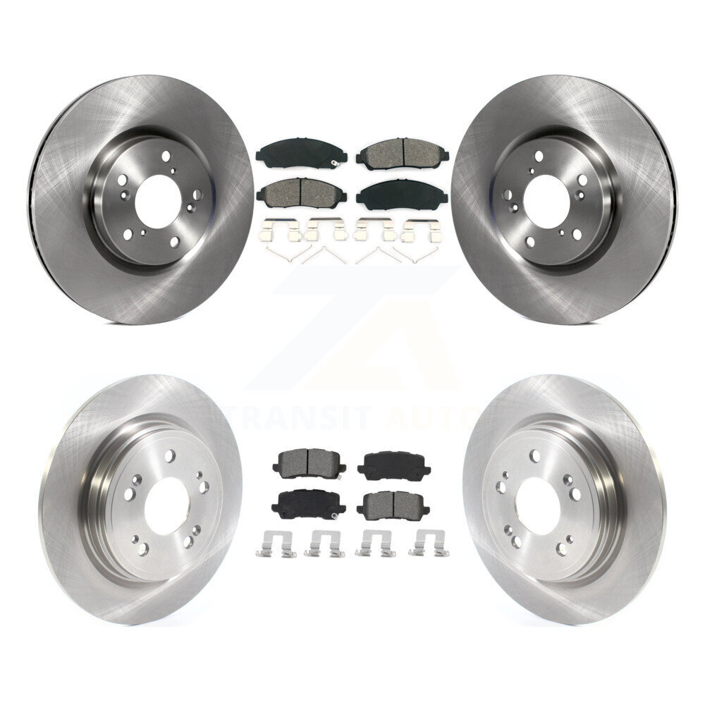 Transit Auto - K8S-103115 - Front and Rear Disc Brake Kits