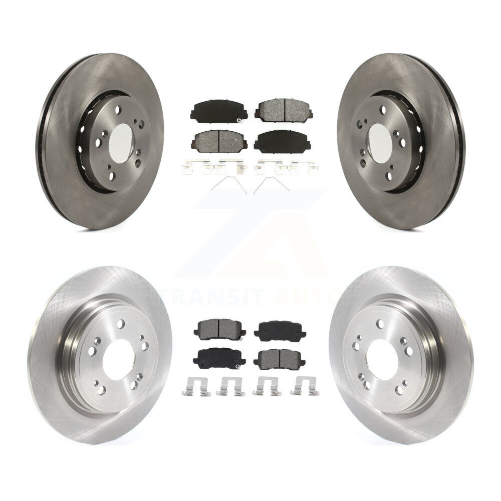 Transit Auto - K8S-103116 - Front and Rear Disc Brake Kits