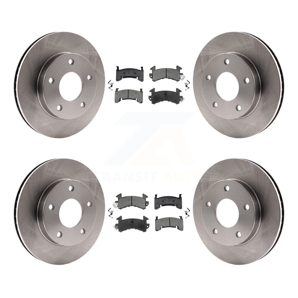 Transit Auto - K8S-103124 - Front and Rear Disc Brake Kits