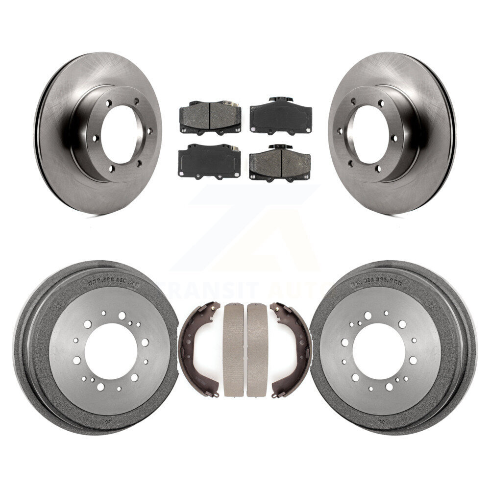 Transit Auto - K8S-103199 - Front and Rear Disc Brake Kits