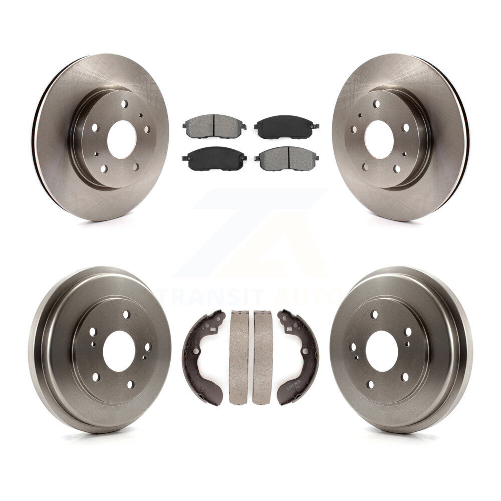 Transit Auto - K8S-103202 - Front and Rear Disc Brake Kits