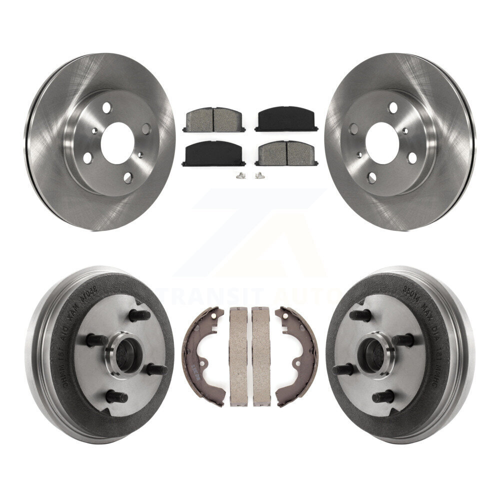 Transit Auto - K8S-103211 - Front and Rear Disc Brake Kits