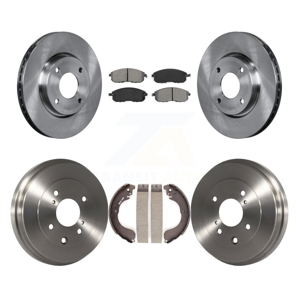 Transit Auto - K8S-103266 - Front and Rear Disc Brake Kits