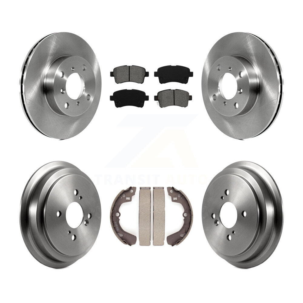 Transit Auto - K8S-103278 - Front and Rear Disc Brake Kits