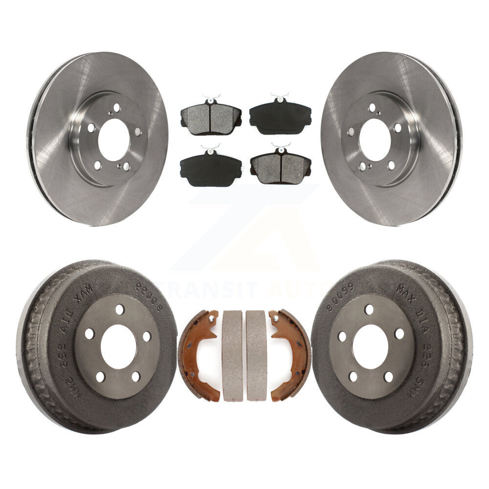 Transit Auto - K8S-103298 - Front and Rear Disc Brake Kits