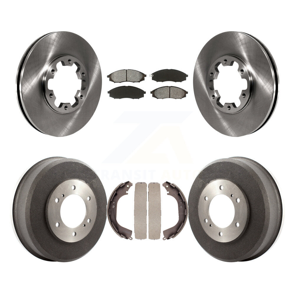 Transit Auto - K8S-103335 - Front and Rear Disc Brake Kits