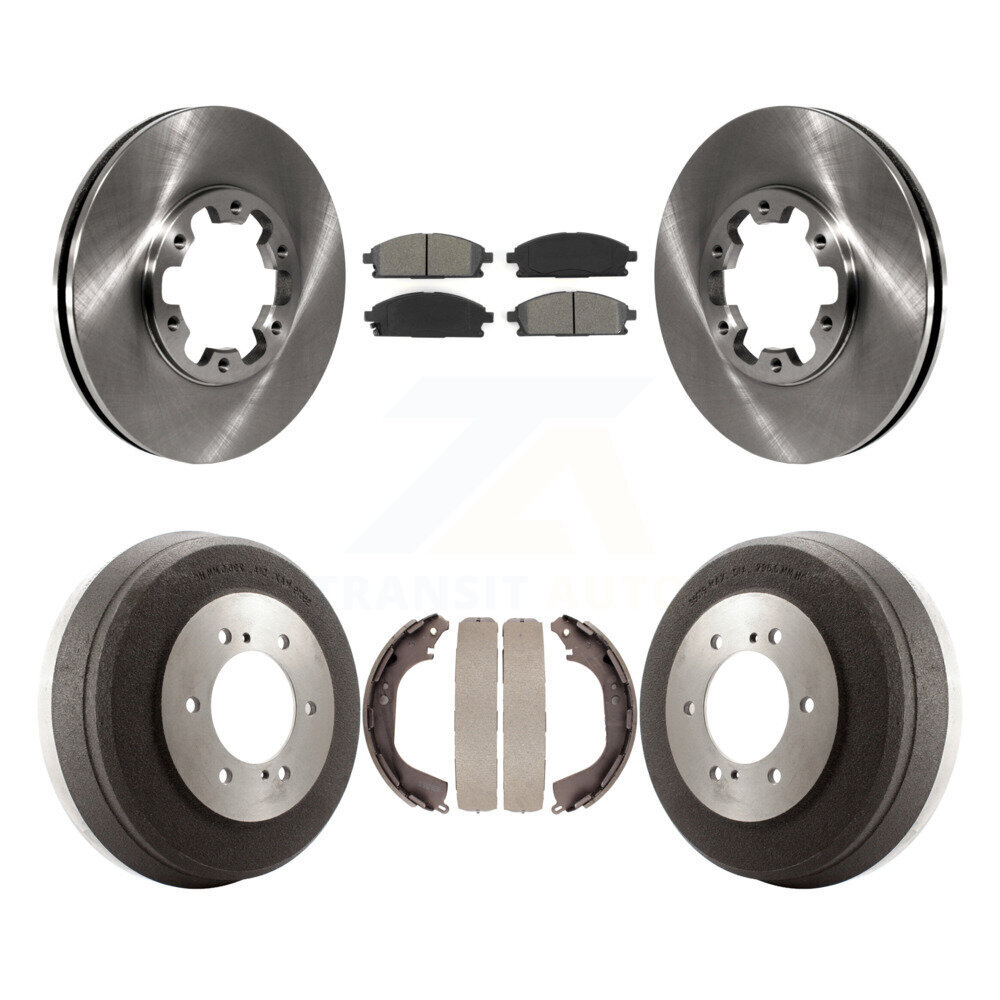 Transit Auto - K8S-103336 - Front and Rear Disc Brake Kits