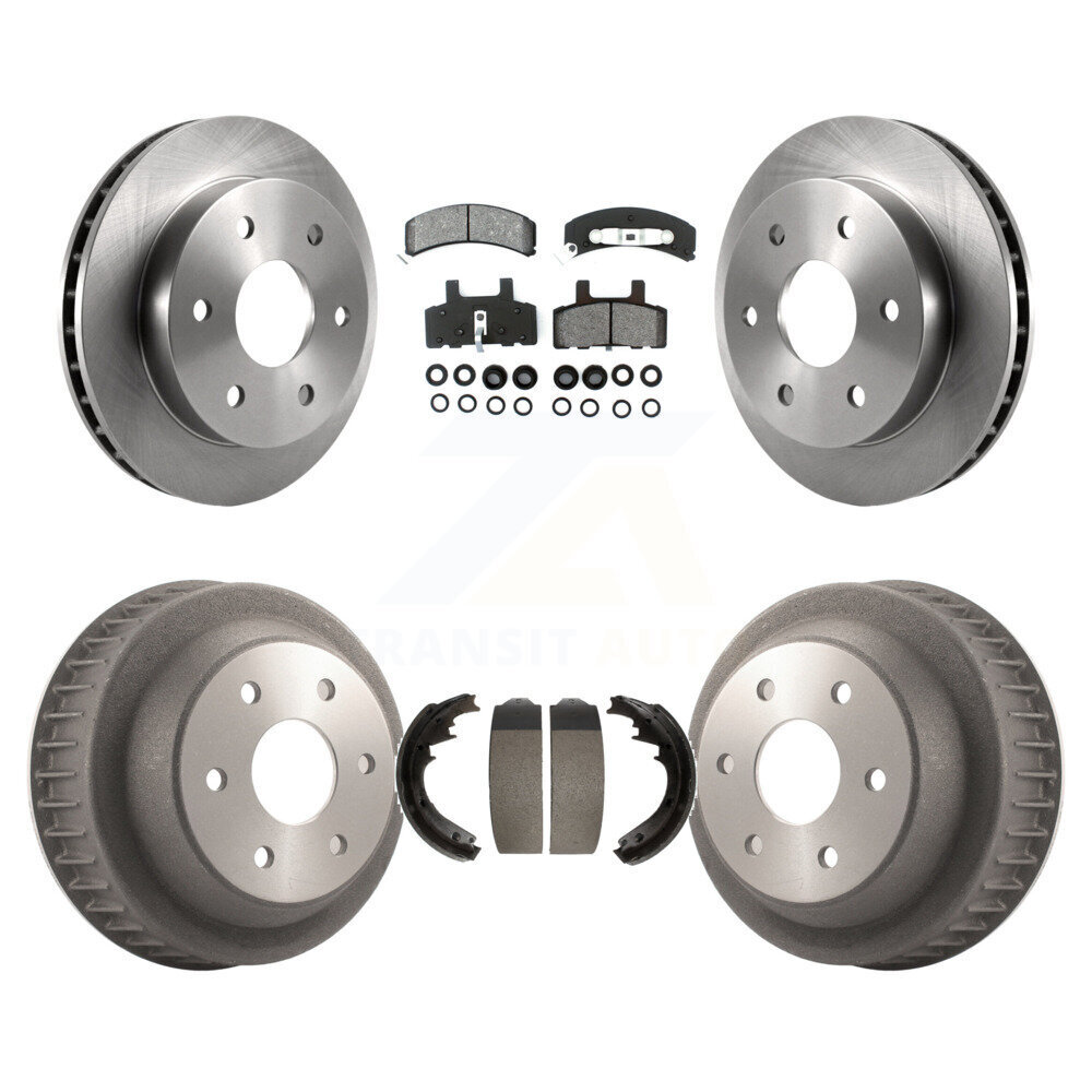 Transit Auto - K8S-103347 - Front and Rear Disc Brake Kits