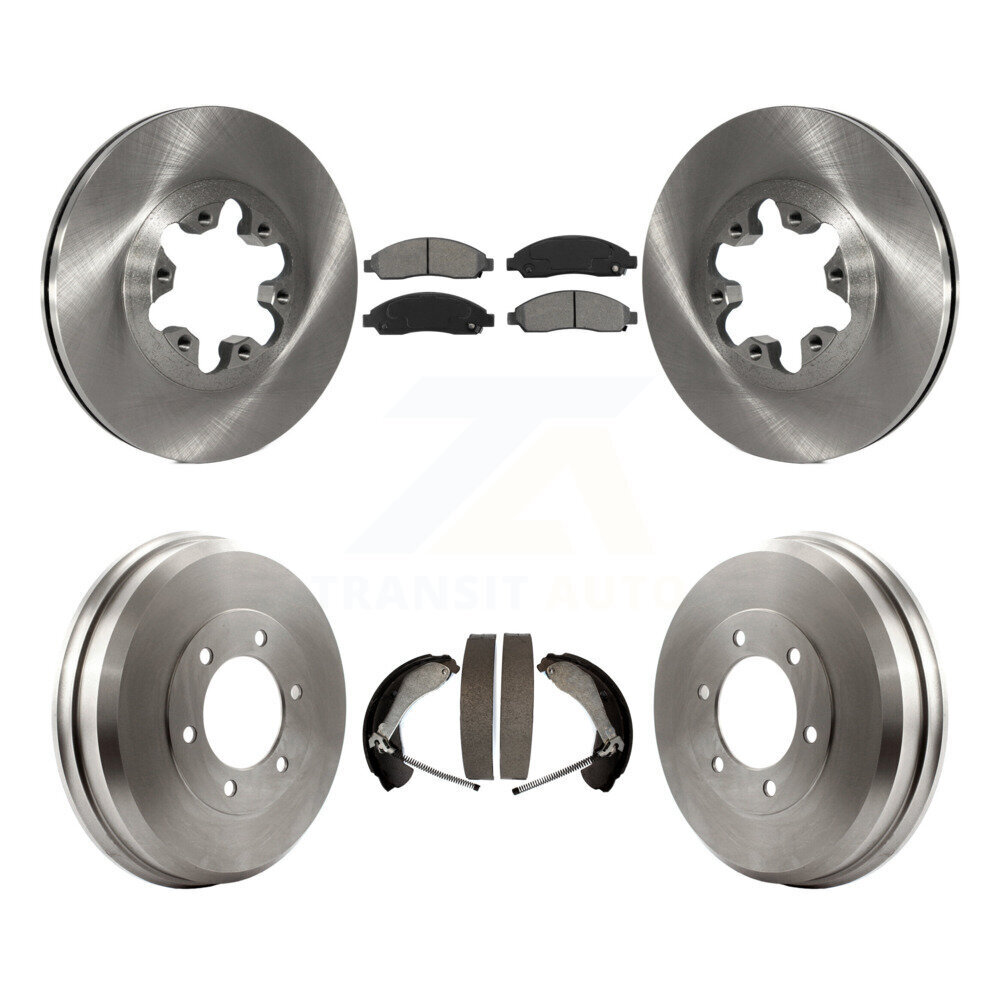Transit Auto - K8S-103360 - Front and Rear Disc Brake Kits