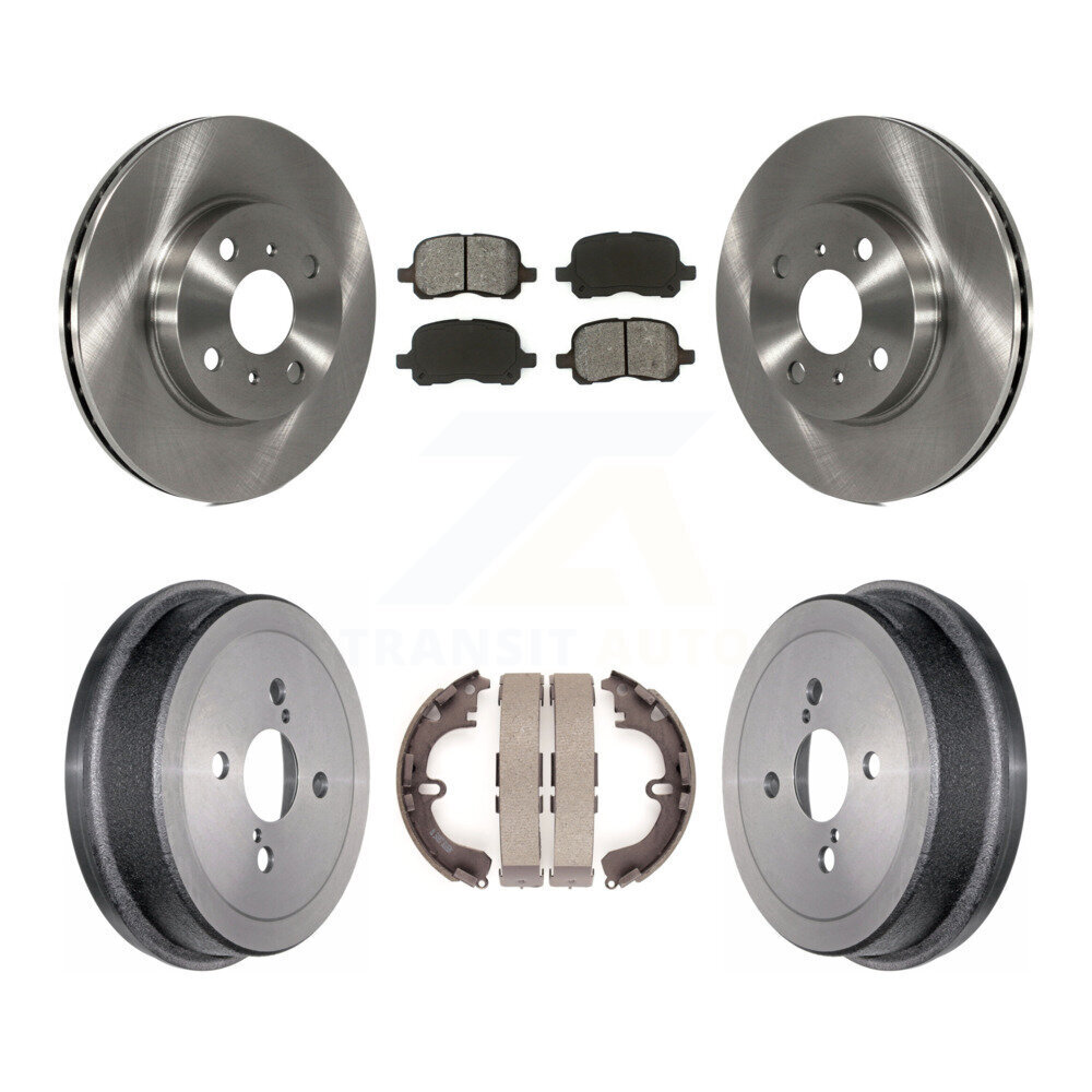 Transit Auto - K8S-103361 - Front and Rear Disc Brake Kits