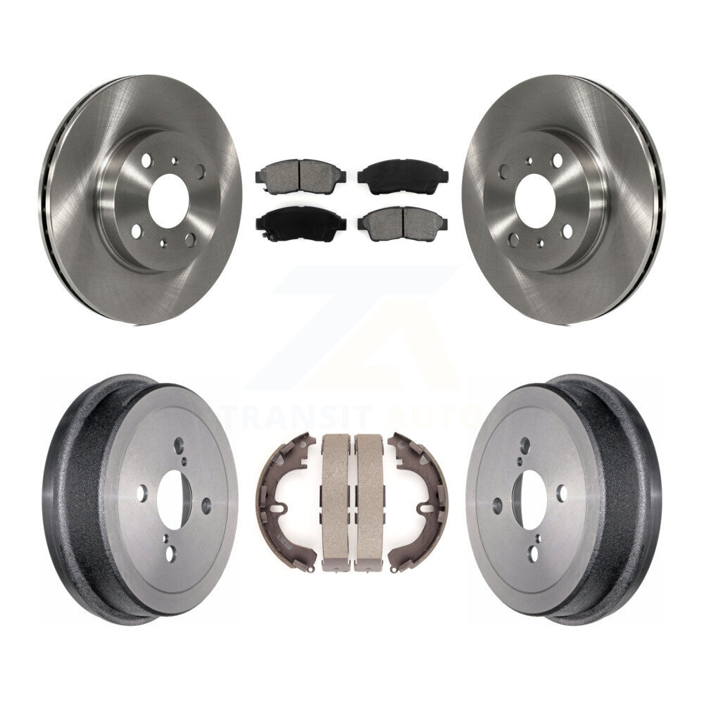 Transit Auto - K8S-103363 - Front and Rear Disc Brake Kits
