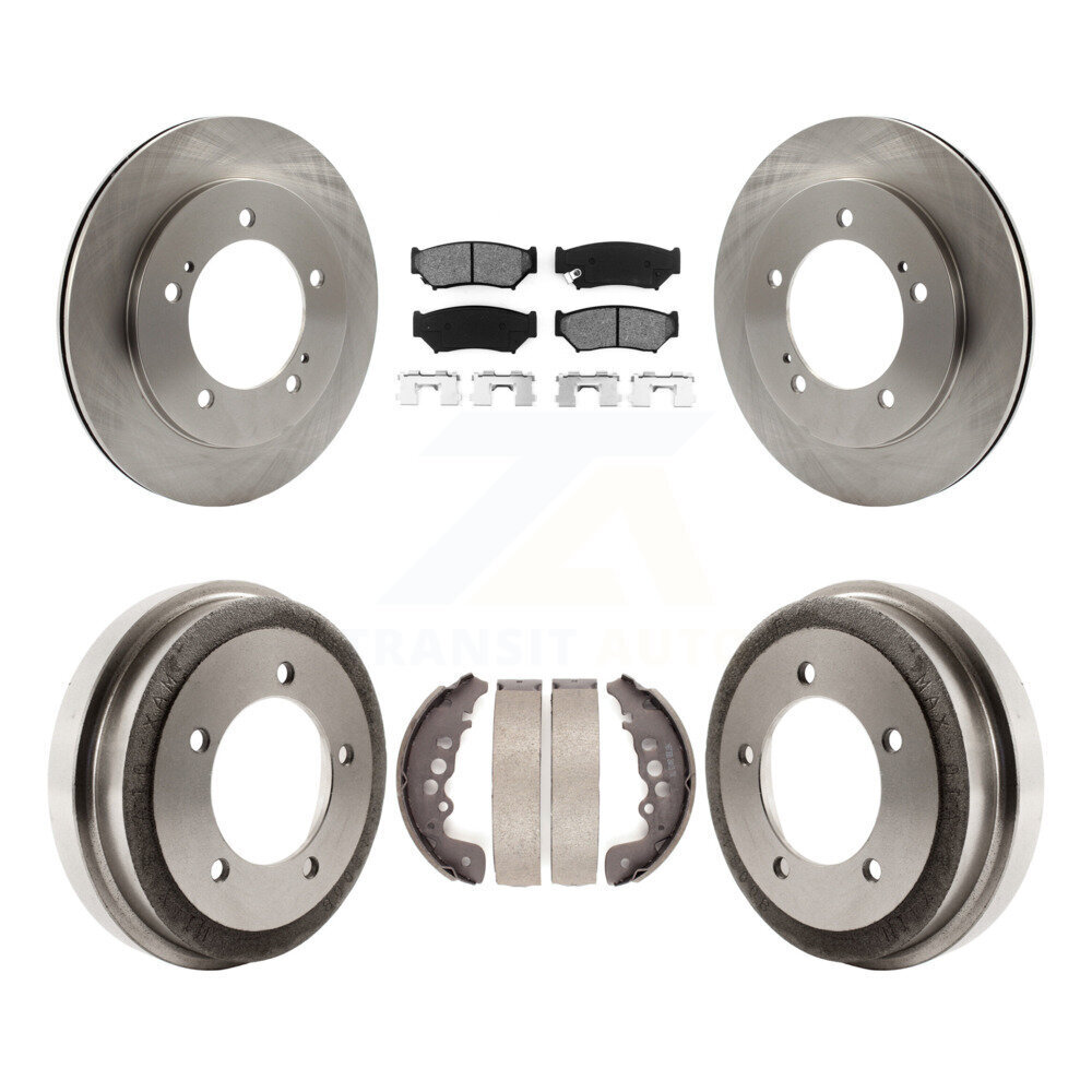 Transit Auto - K8S-103373 - Front and Rear Disc Brake Kits
