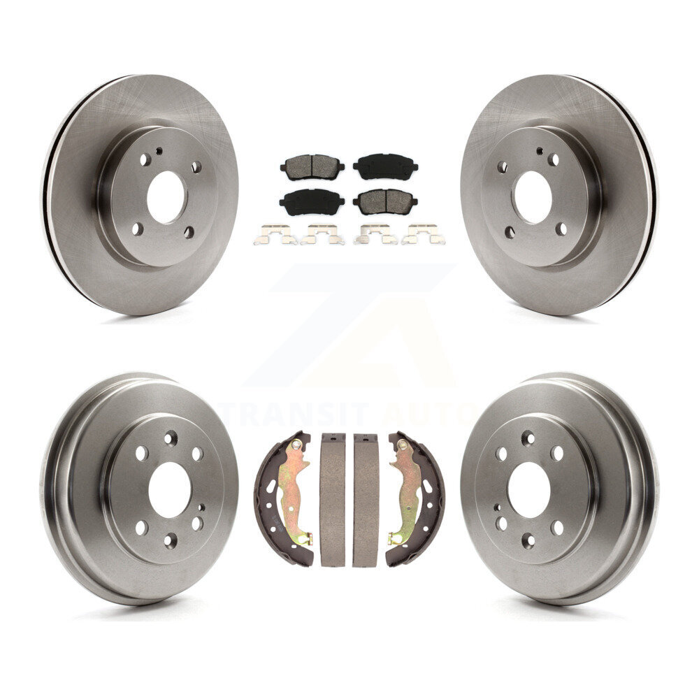 Transit Auto - K8S-103379 - Front and Rear Disc Brake Kits