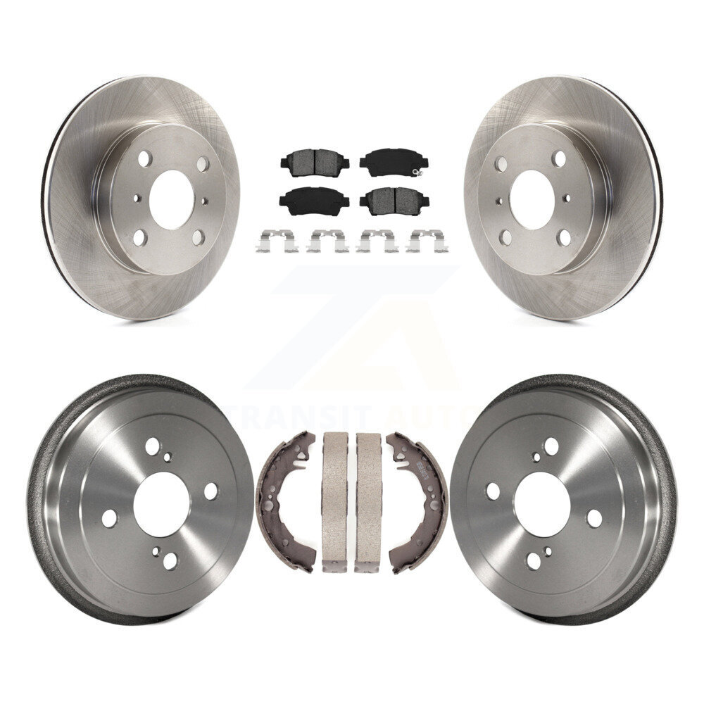 Transit Auto - K8S-103381 - Front and Rear Disc Brake Kits