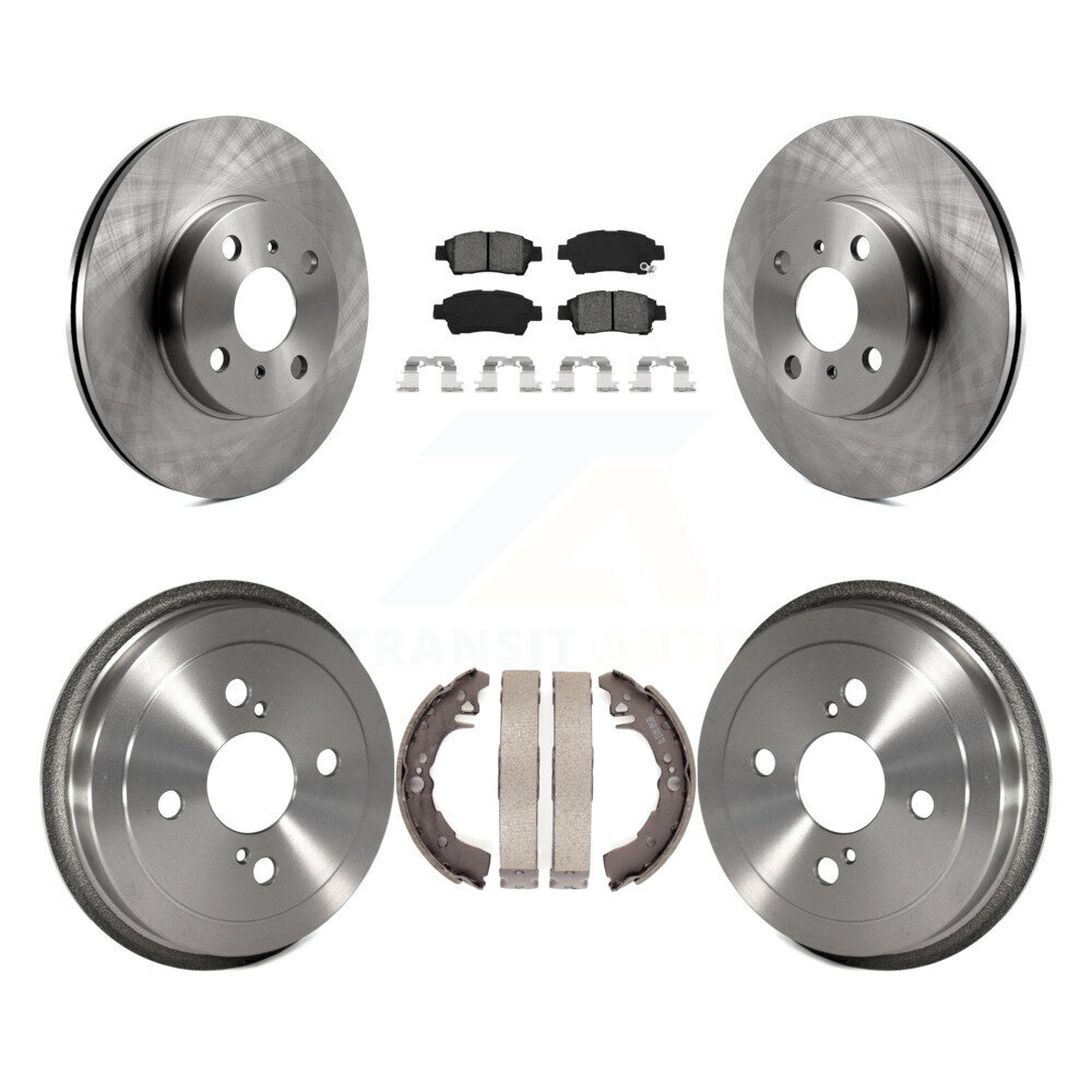 Transit Auto - K8S-103382 - Front and Rear Disc Brake Kits