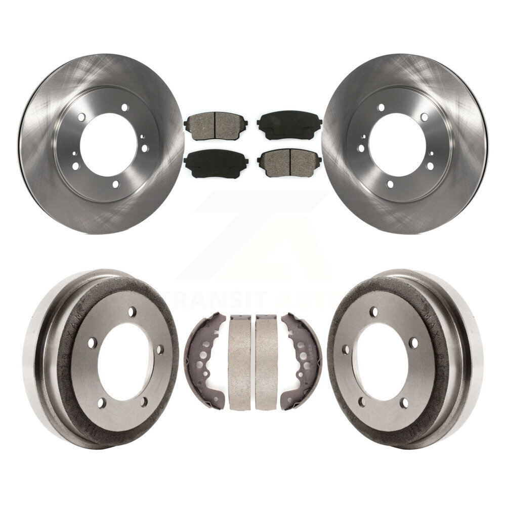 Transit Auto - K8S-103385 - Front and Rear Disc Brake Kits