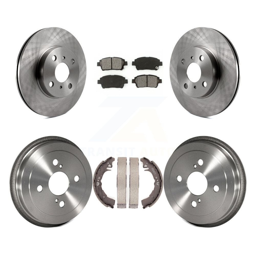 Transit Auto - K8S-103390 - Front and Rear Disc Brake Kits