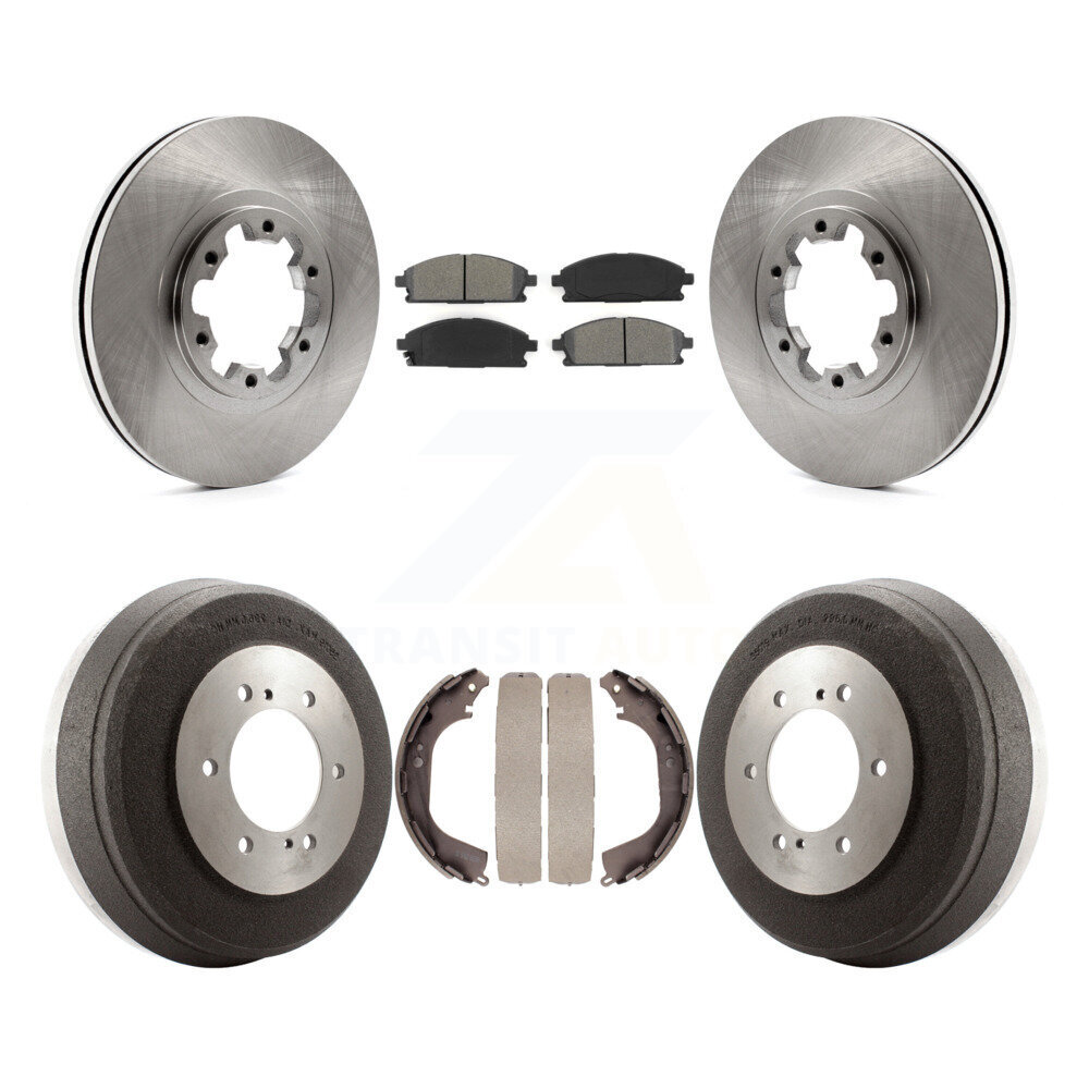 Transit Auto - K8S-103394 - Front and Rear Disc Brake Kits
