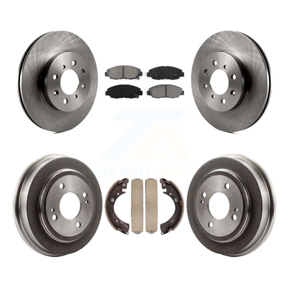 Transit Auto - K8S-103404 - Front and Rear Disc Brake Kits