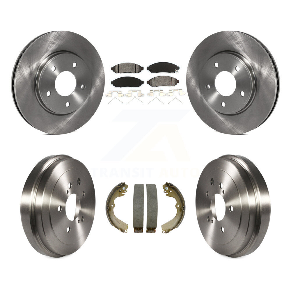Transit Auto - K8S-103427 - Front and Rear Disc Brake Kits