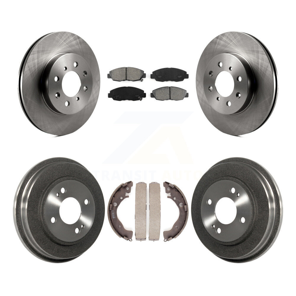 Transit Auto - K8S-103442 - Front and Rear Disc Brake Kits
