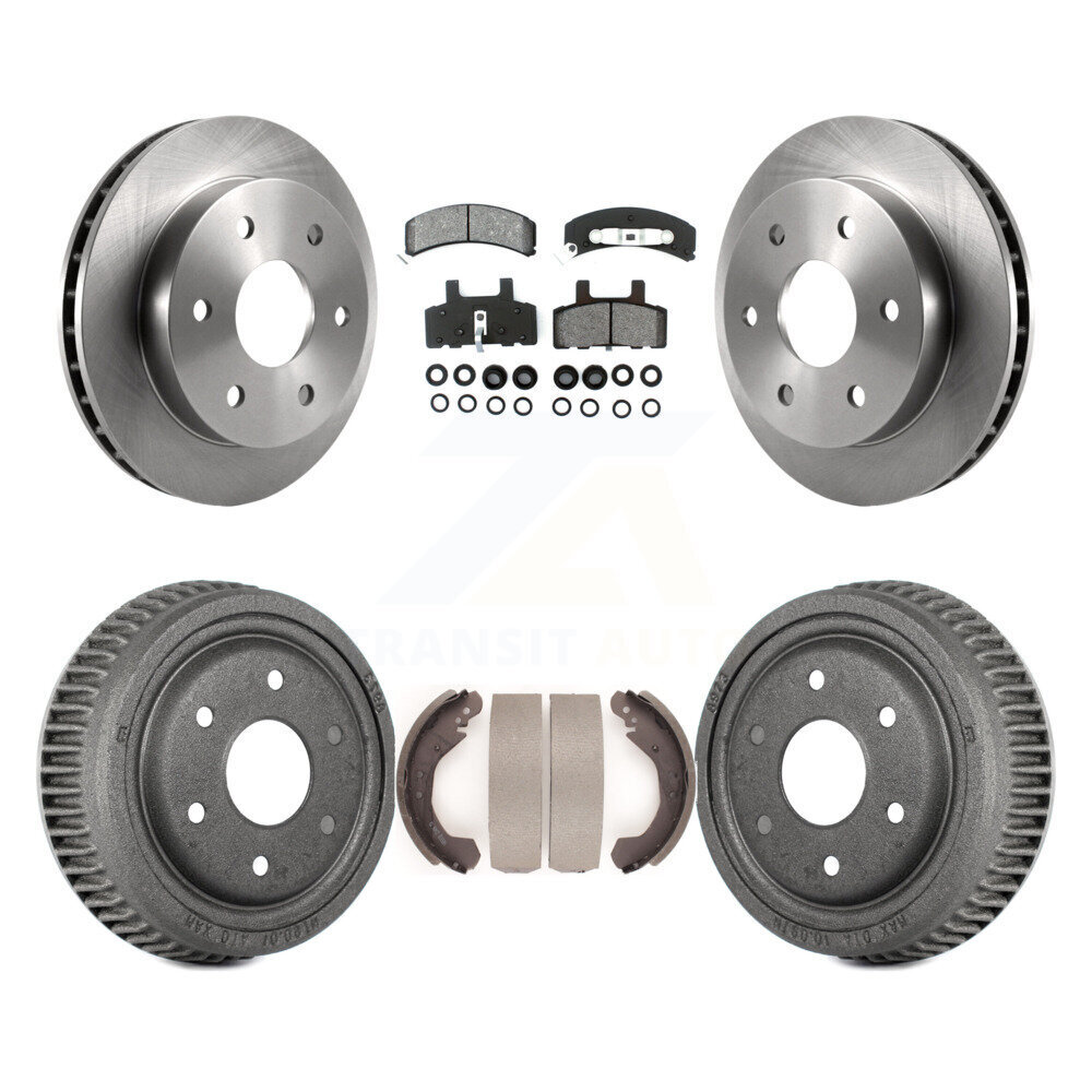 Transit Auto - K8S-103447 - Front and Rear Disc Brake Kits