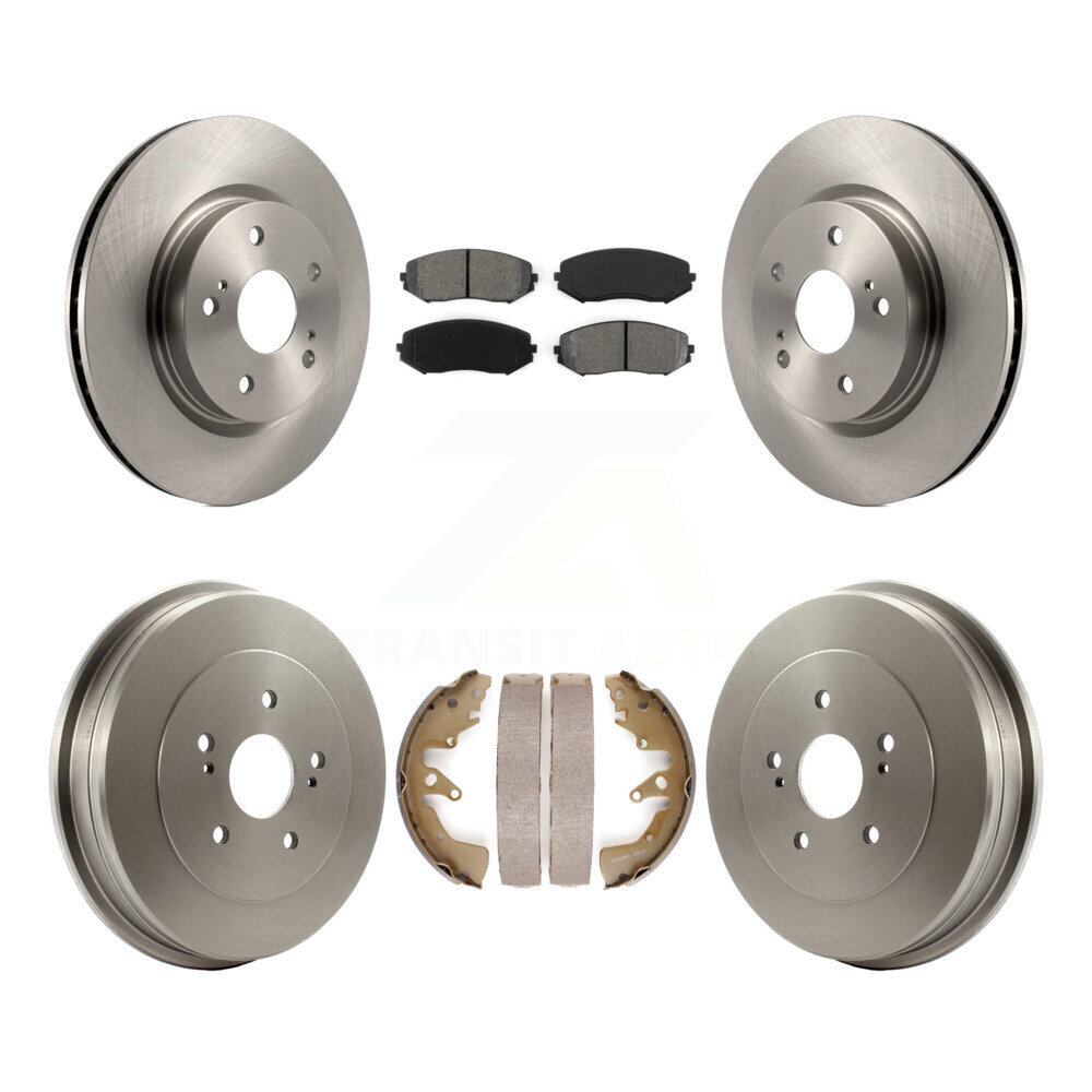 Transit Auto - K8S-103452 - Front and Rear Disc Brake Kits