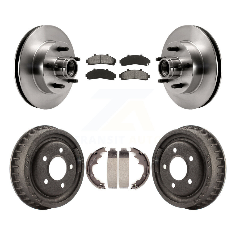 Transit Auto - K8S-103469 - Front and Rear Disc Brake Kits