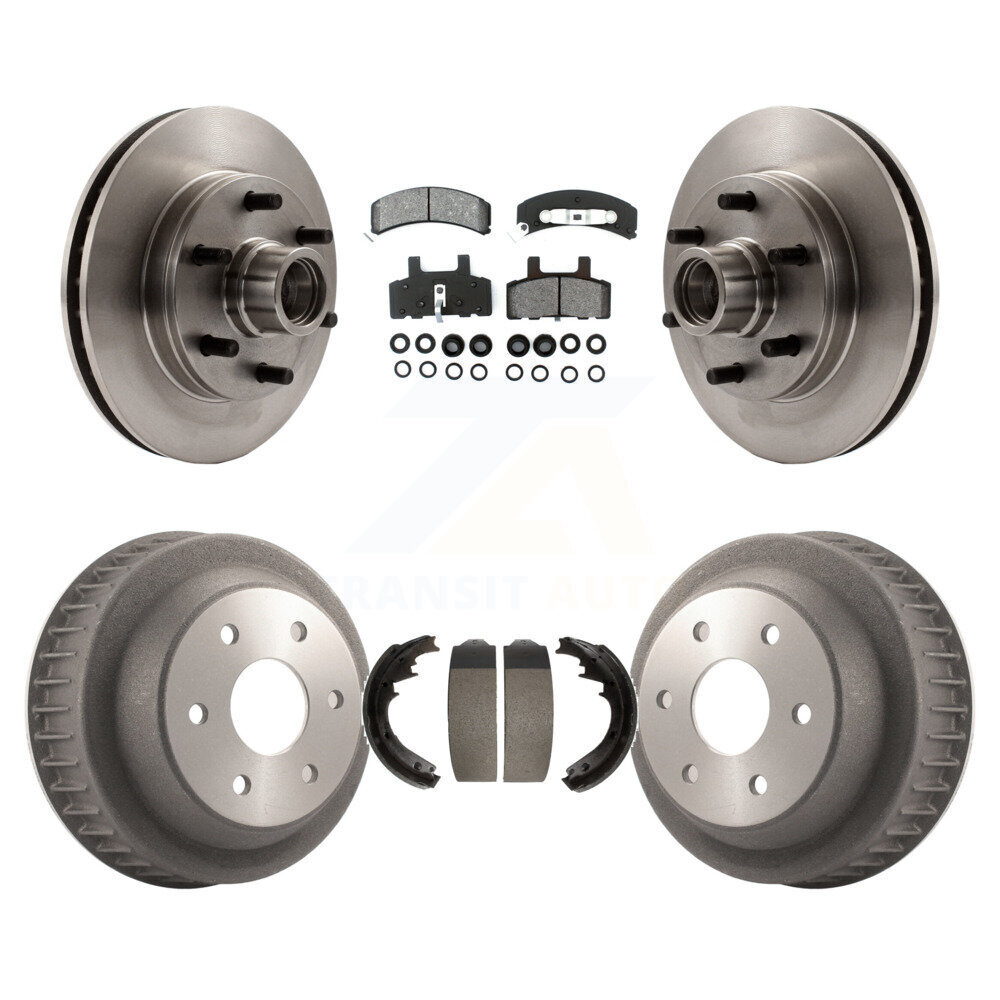 Transit Auto - K8S-103478 - Front and Rear Disc Brake Kits