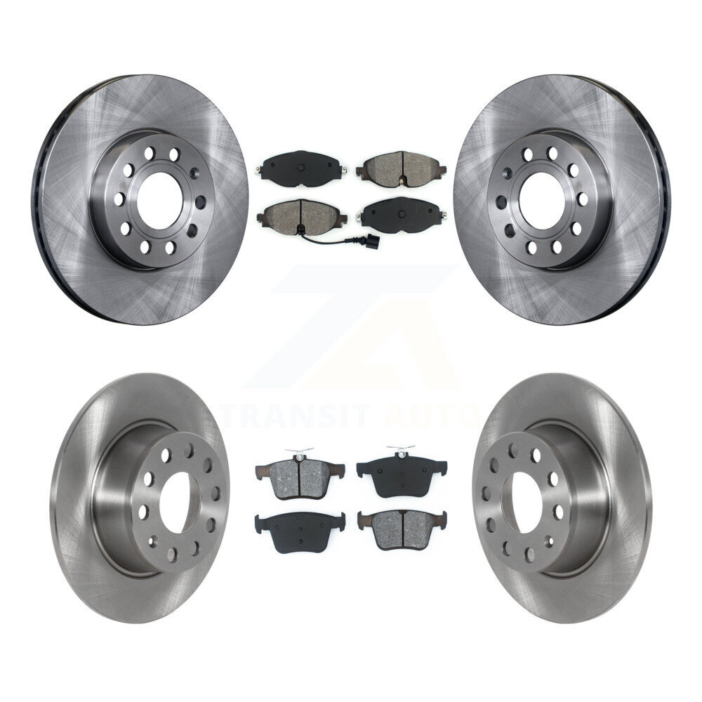 Transit Auto - K8S-103529 - Front and Rear Disc Brake Kits