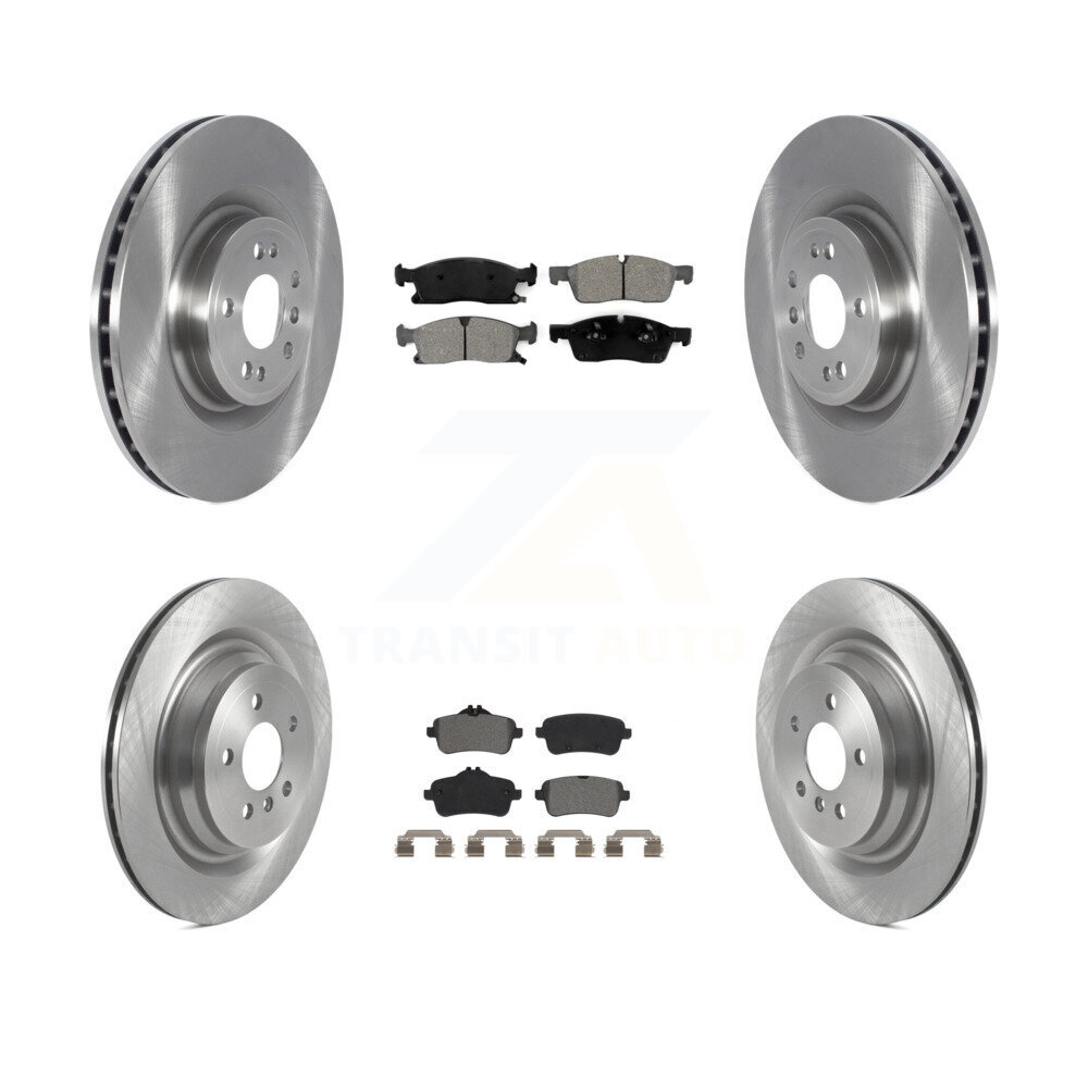 Transit Auto - K8S-103535 - Front and Rear Disc Brake Kits